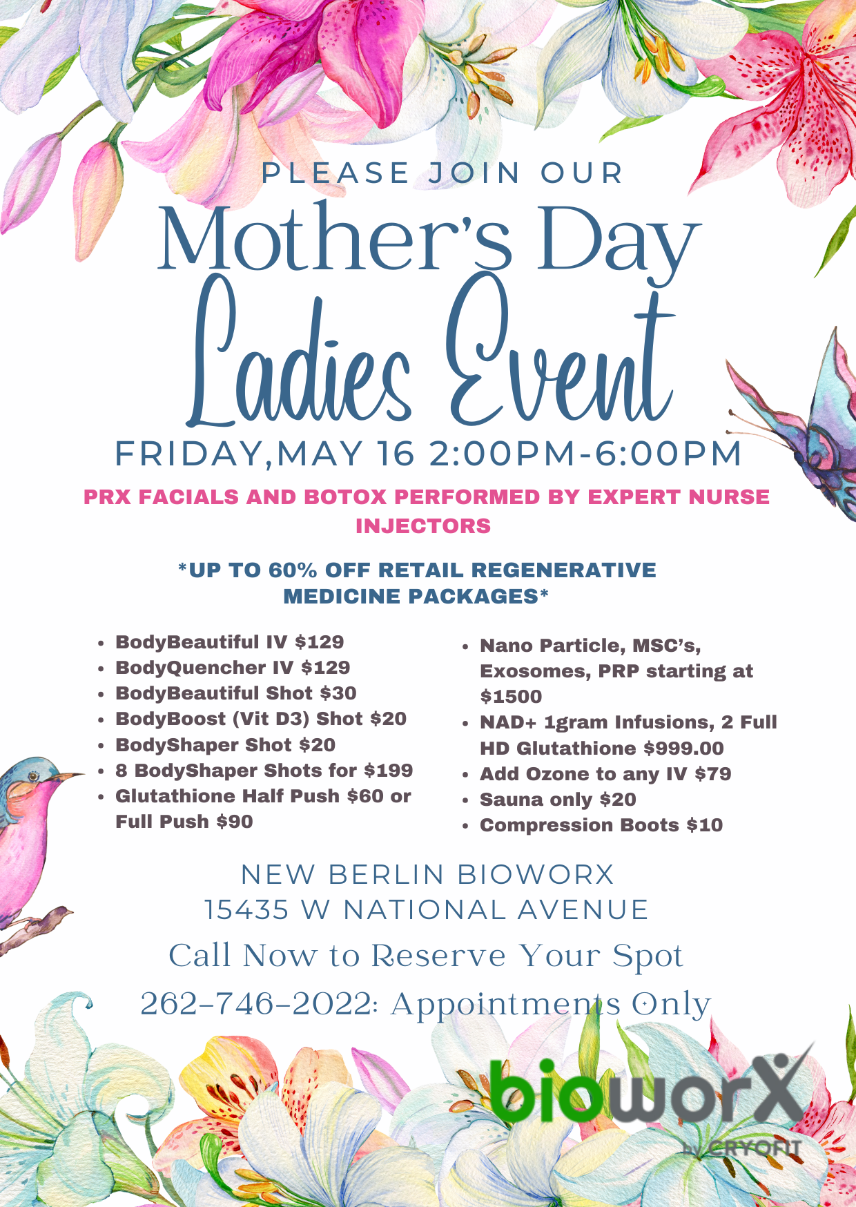 Mother's Day Special