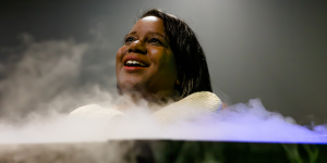 Leon Springs Cryotherapy room Leon Springs Cryotherapy room