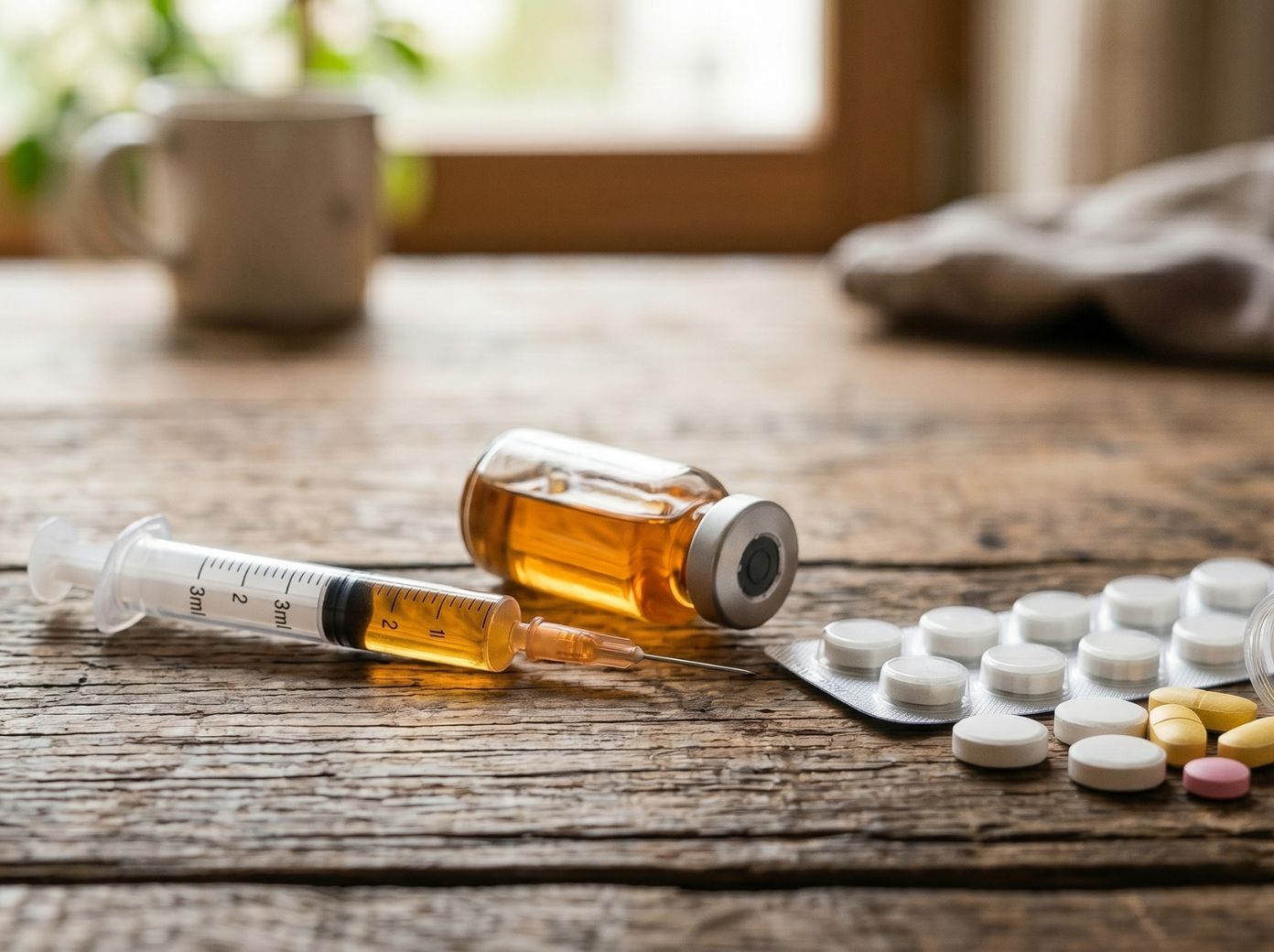 Vitamin injection therapy like B12 injections and Vitamin D shots at bioworX compared with multivitamin supplements that can lose potency during digestion.