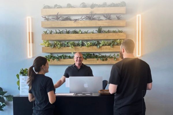 The bioworX Alamo Ranch location in San Antonio, TX, offering wellness, recovery, and regenerative therapies tailored to your goals. Book your appointment today.